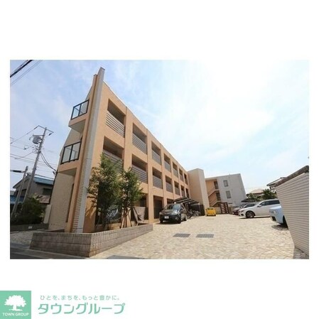 エクレールアクシスの物件外観写真